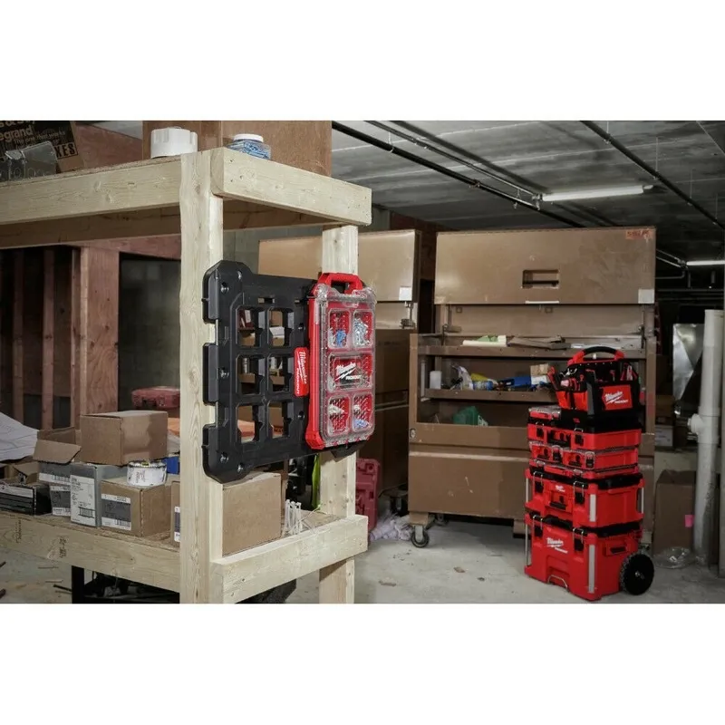 【飆破盤】美沃奇 Milwaukee 米沃奇 配套固定板 48-22-8485系統工具箱 固定工具箱 8485