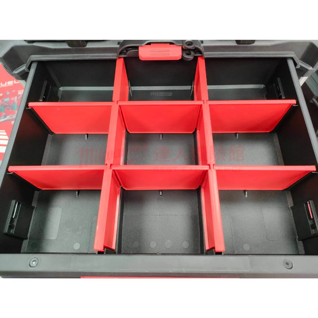 【飆破盤】 美沃奇 Milwaukee 米沃奇 48 22 8443 配套抽屜收納箱 (3抽) 48-22-8443