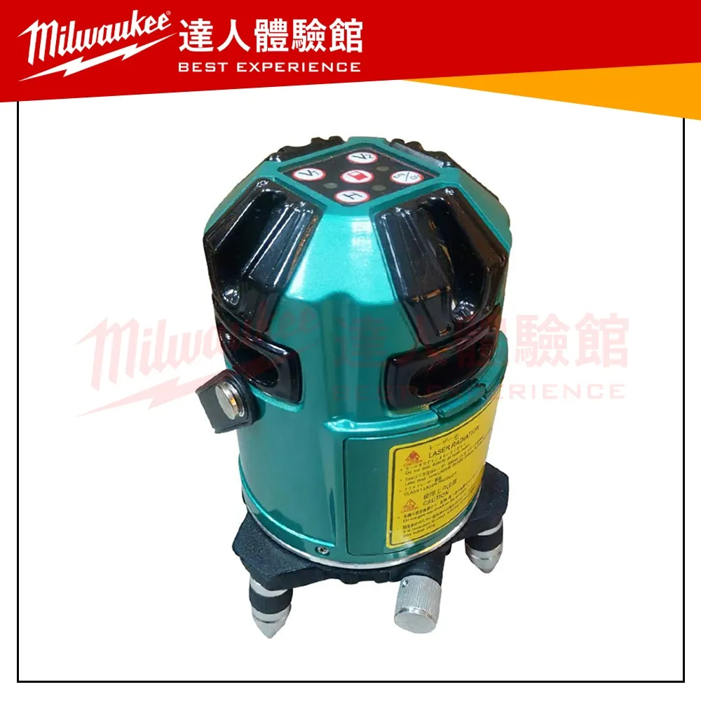 【飆破盤】CK 電子式墨線儀 KG-6700 8點8線 綠光 全自動 4V4H1D8P 水平儀 雷射儀 測量 工程 裝潢