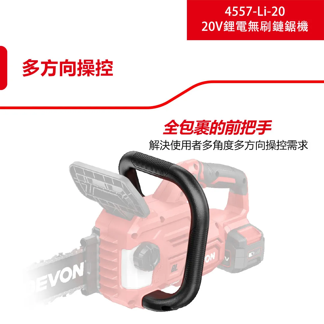 【飆破盤】DEVON大有 20V 無刷 12