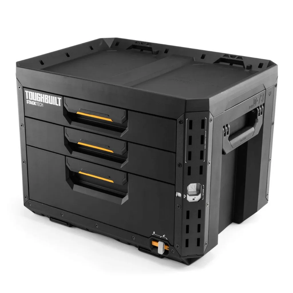 【飆破盤】TOUGHBUILT 托比爾 TB-B1-D-73 抽屜式工具箱XL 三抽 工具收納 3抽 配套箱 工程