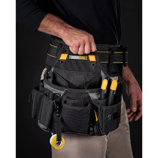 【飆破盤】TOUGHBUILT TB 托比爾  TB-CT-106A 電工專用袋含背帶 快扣式 肩背 工具包 工具收納