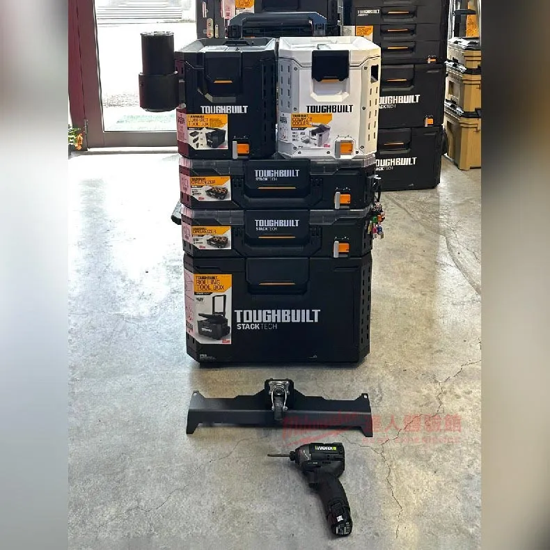 【飆破盤】TOUGHBUILT TB 托比爾適用 改裝品 輔助前輪 推車輔助輪 改裝配件 工具箱輔助輪 TB-MK1