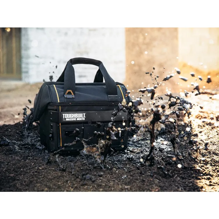 【飆破盤】TOUGHBUILT TB 托比爾 TB-CT-62-16A 硬底有蓋手提袋16吋 工具袋 電工袋 工具收納
