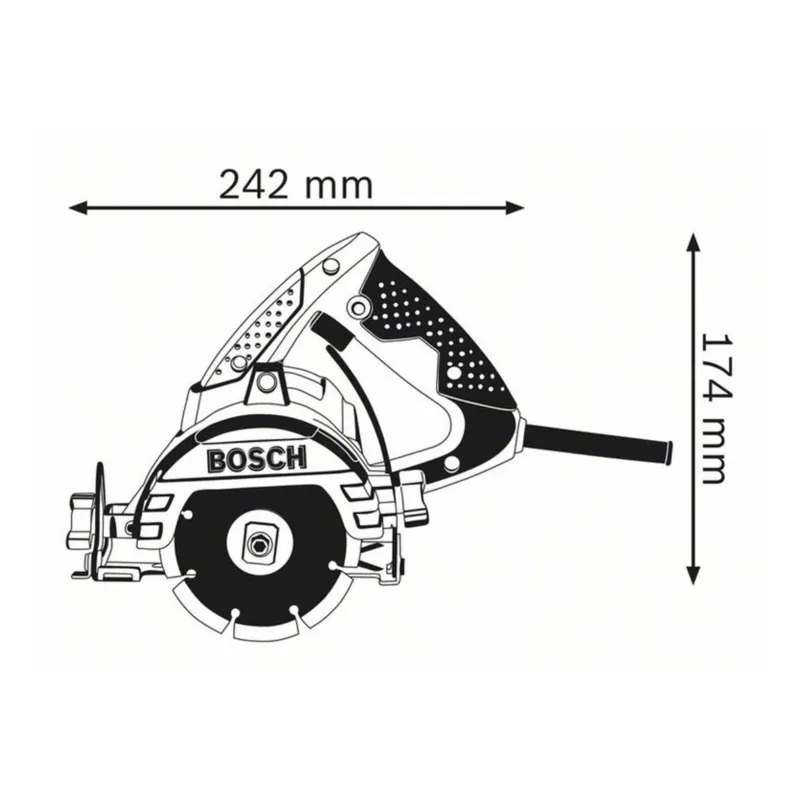 【飆破盤】博世 BOSCH 060136A2C0 GDM13-34 切石機 大理石 花崗岩 瓷磚 石材