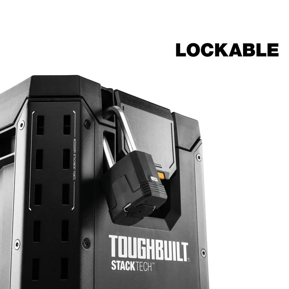【飆破盤】TOUGHBUILT TB 托比爾 STACKTECH 堆疊式彈藥箱 TB-B1-B-60C 工具箱
