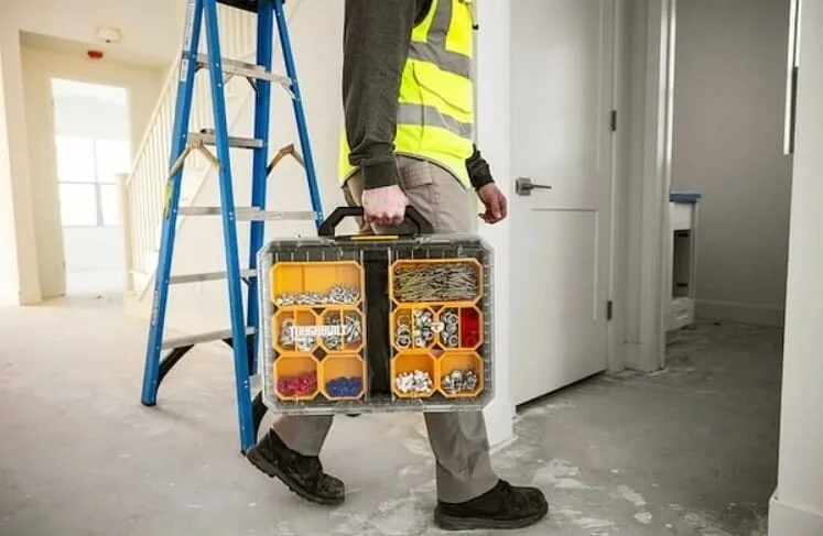 【飆破盤】TOUGHBUILT 托比爾 STACKTECH 堆疊式零件盒 TB-B1-O-10 零件收納 配套箱