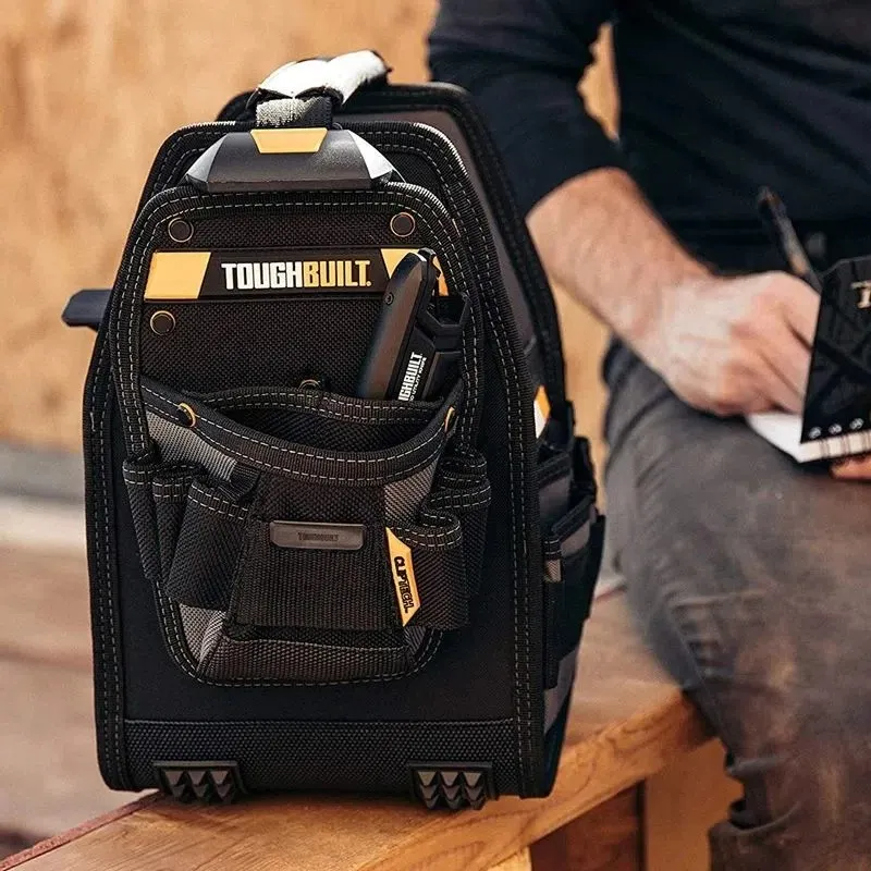 【飆破盤】TOUGHBUILT TB 托比爾 TB-CT-180-8 8英吋開口型手提電工包 附快扣式工具袋 工具包