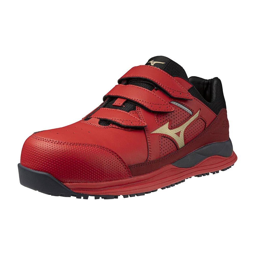 【飆破盤】MIZUNO 美津濃 安全鞋 F1GA247262 工作鞋 舒適 柔軟 回彈大底 輕量防護鞋 安全防護