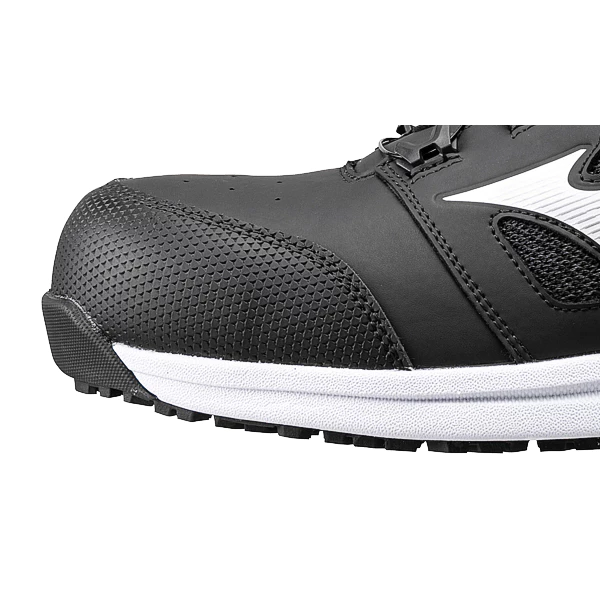 【飆破盤】MIZUNO 美津濃 安全鞋 F1GA234009 BOA 長筒 輕量工作鞋 安全防護鞋 防滑防油