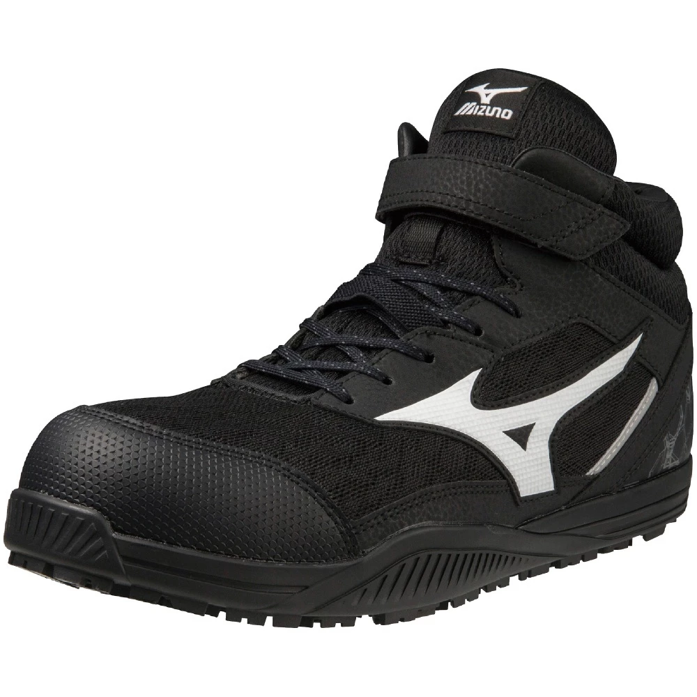 【飆破盤】MIZUNO 美津濃 安全鞋 F1GA247809 輕量工作鞋 安全防護 工作鞋 寬楦
