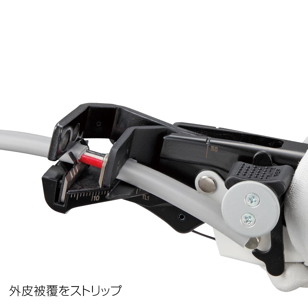 【飆破盤】日本 TAJIMA 田島 快扣式電工VA剝線鉗 SFDK-VASTR 剝線 手工具 安全掛鉤 可換刀片