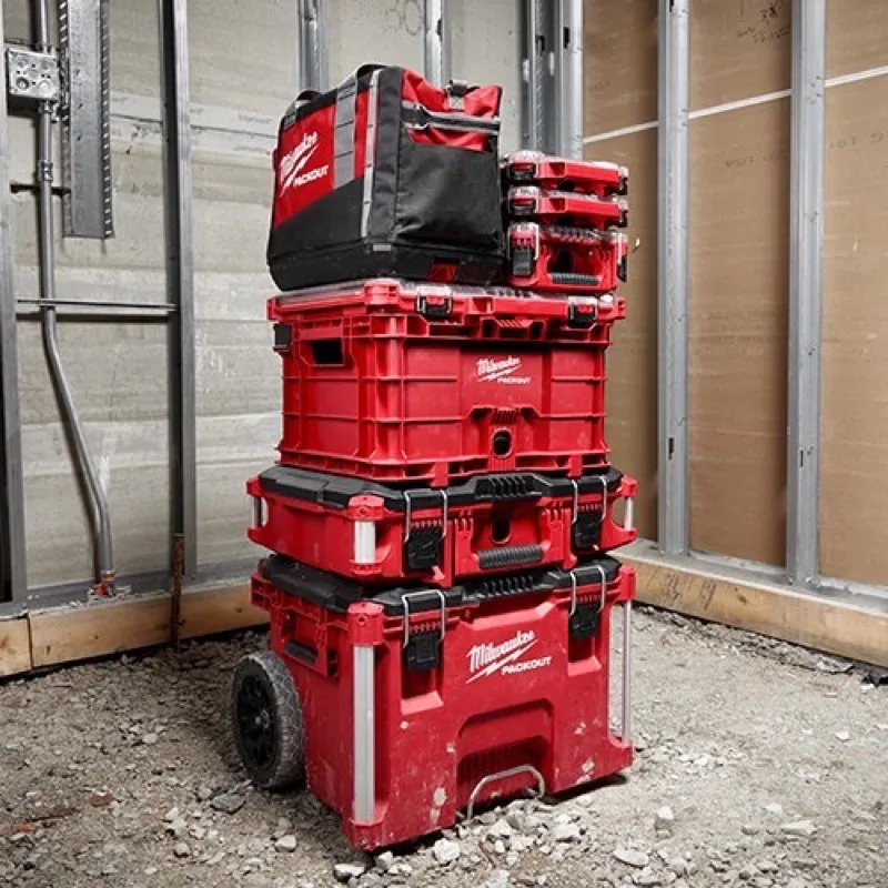 【飆破盤】美沃奇 Milwaukee米沃奇 堆疊工具箱 收納籃 可懸掛 8440 配套工具箱 菜籃 48-22-8440