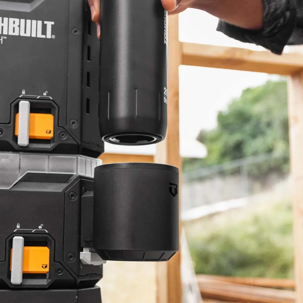 【飆破盤】TOUGHBUILT 托比爾 TB-B1-A-52 STACKTECH 快扣杯架附杯子 配套 工具箱 收納