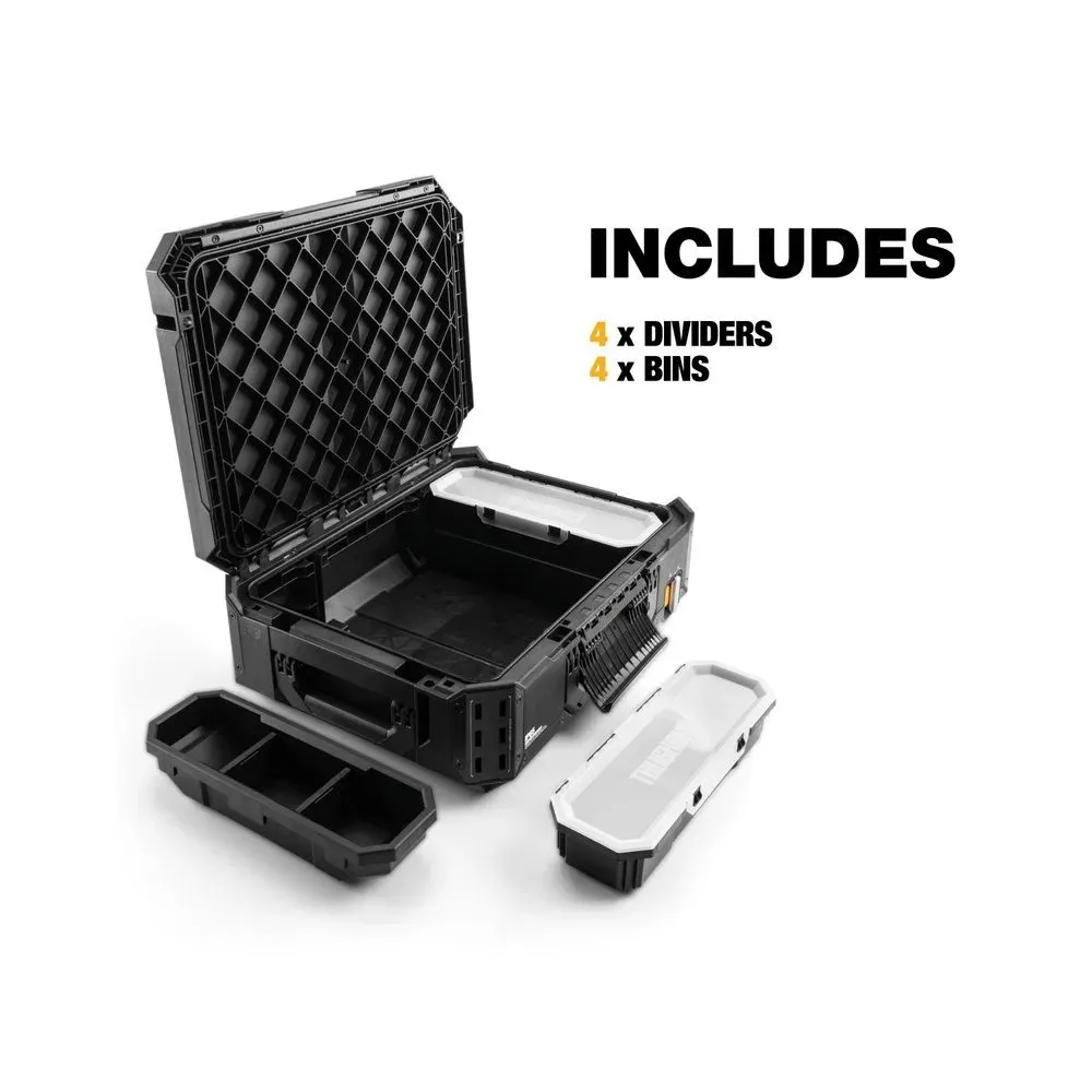 【飆破盤】TOUGHBUILT TB 托比爾 TB-B1-B-30 STACKTECH 堆疊式中號工具箱 收納箱