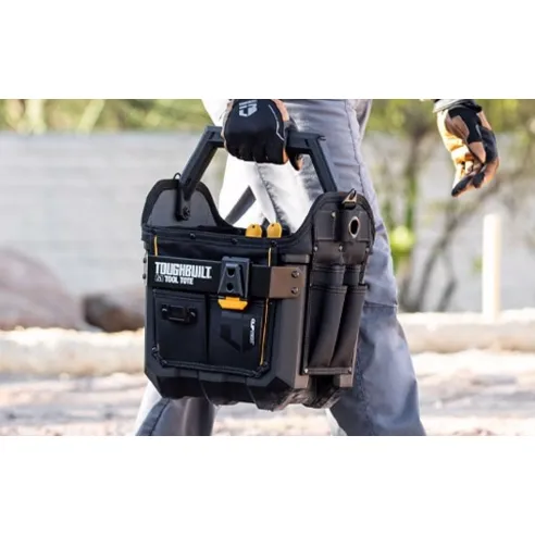 【飆破盤】TOUGHBUILT 托比爾 TB-CT-82-16 16吋硬底無蓋手提袋 工具 手工具 收納 工程 水電