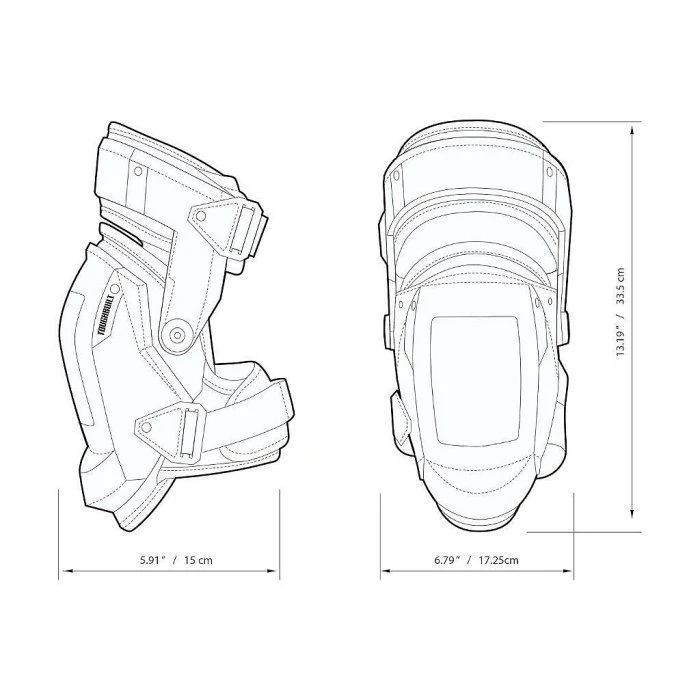 【飆破盤】TOUGHBUILT 托比爾 TB-KP-3 全方位護膝 防護 膝蓋 工程 運動 工作防護