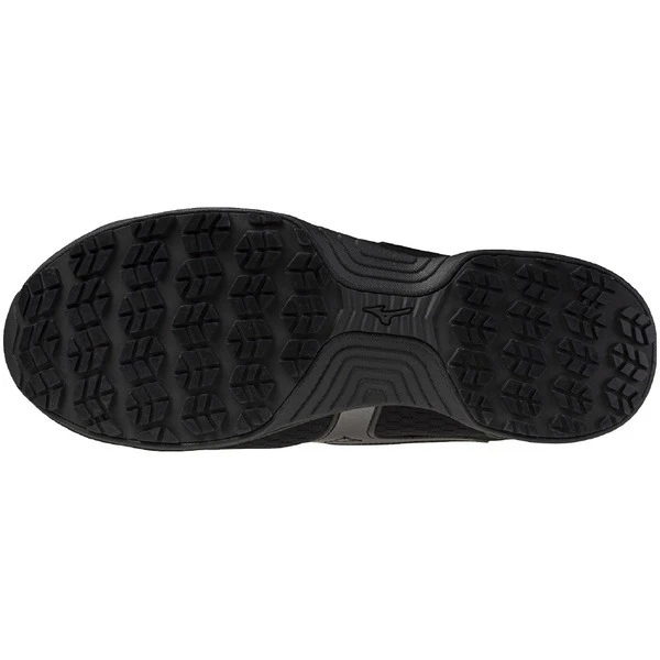 【飆破盤】MIZUNO 美津濃 安全鞋 F1GA256099 黑底黑身黑勾 工程鞋 保護 防穿刺 鞋子 水電 木工