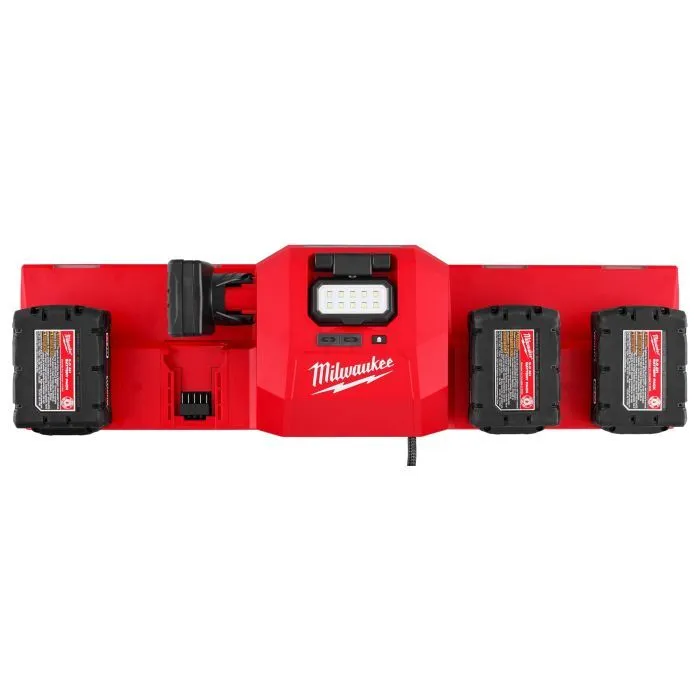 【飆破盤】美沃奇 Milwaukee 米沃奇 M12-18MC 快速磁吸充電器 12V 18V 兩用 共用 充電器