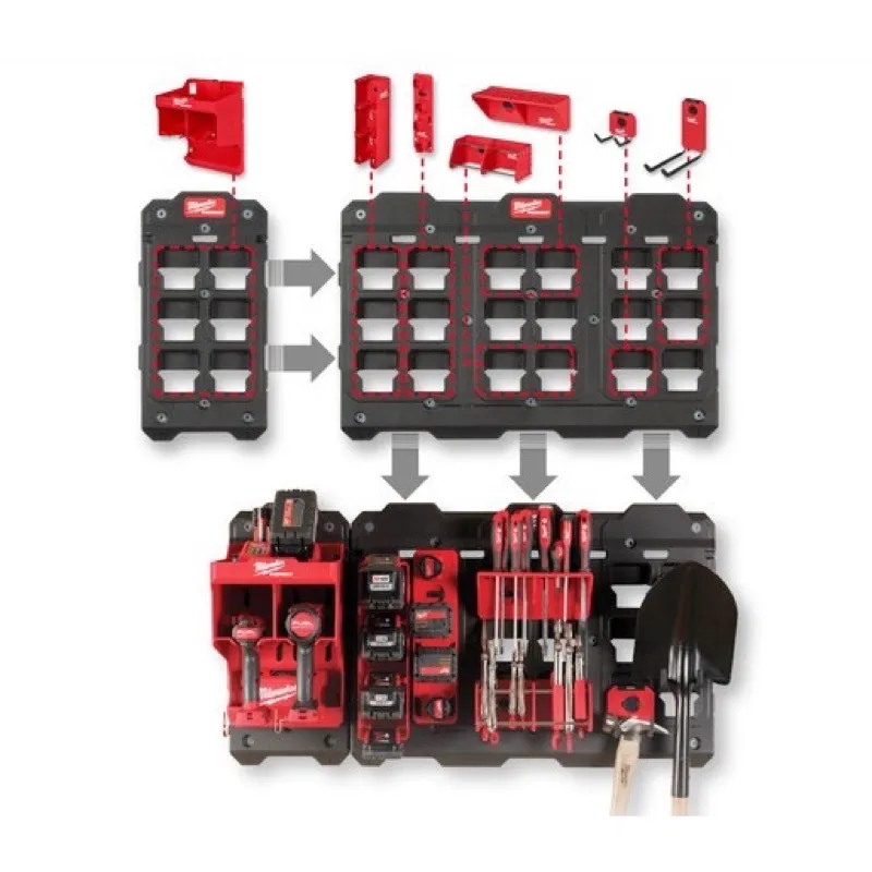 【飆破盤】美沃奇 Milwaukee 米沃奇 配套固定板 48-22-8485系統工具箱 固定工具箱 8485