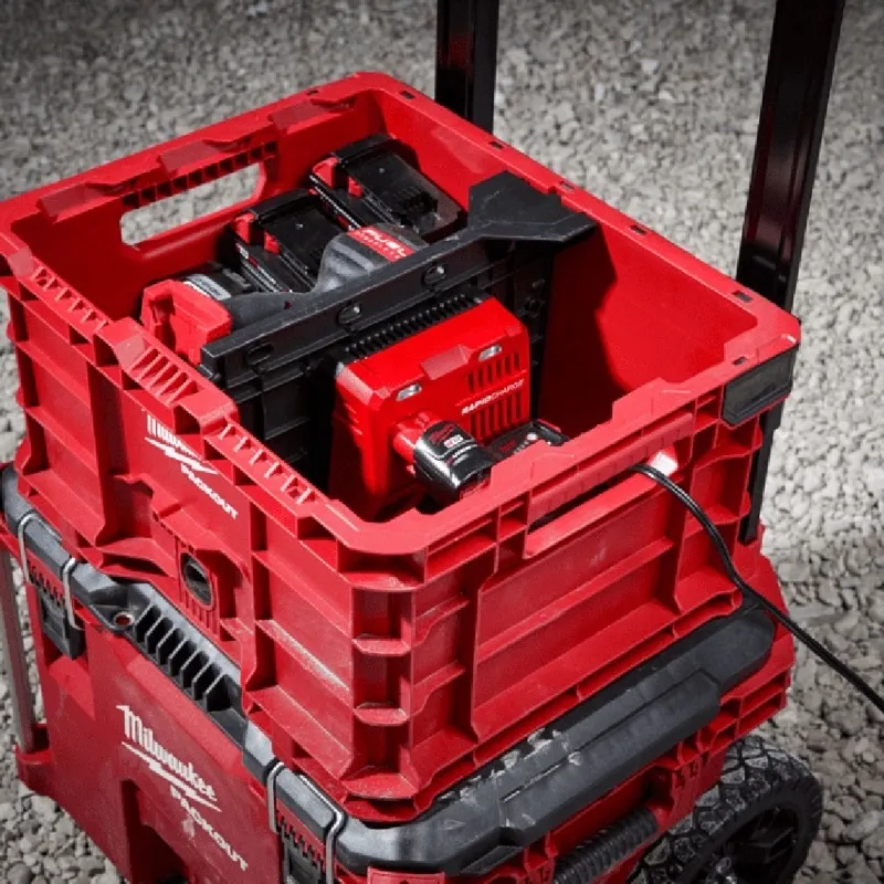 【飆破盤】美沃奇 Milwaukee米沃奇 堆疊工具箱 收納籃 可懸掛 8440 配套工具箱 菜籃 48-22-8440