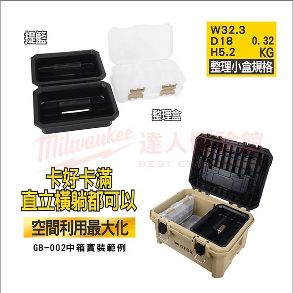 【飆破盤】風霸 GFOX GB-006-L 限量色 迷彩 模組化系統工具箱組 三箱推車 三件組 工具 零件 收納箱 配套