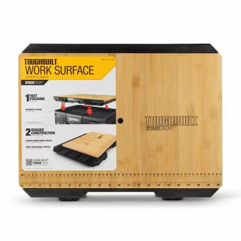 【飆破盤】TOUGHBUILT 托比爾 TB-B1-A-10 STACKTECH 系統工作桌板 工程TBB1A10
