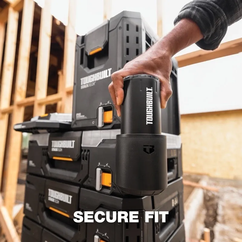 【飆破盤】TOUGHBUILT 托比爾 TB-B1-A-52 STACKTECH 快扣杯架附杯子 配套 工具箱 收納