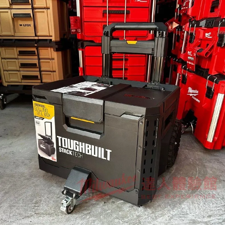 【飆破盤】TOUGHBUILT TB 托比爾適用 改裝品 輔助前輪 推車輔助輪 改裝配件 工具箱輔助輪 TB-MK1