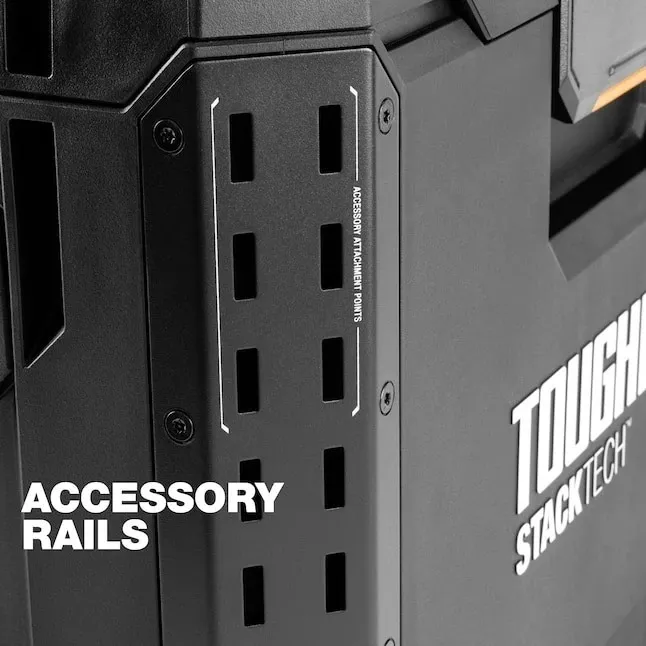 【飆破盤】TOUGHBUILT TB 托比爾 STACKTECH 堆疊式工具箱-中 TB-B1-B-50 收納箱