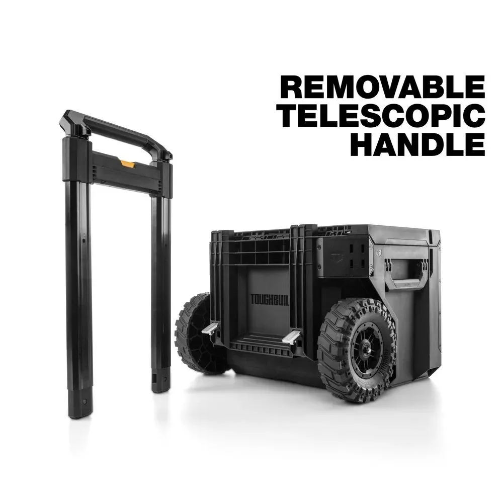 【飆破盤】TOUGHBUILT TB 托比爾 TB-B1-B-70R STACKTECH 附輪工具箱 工作推車 收納箱