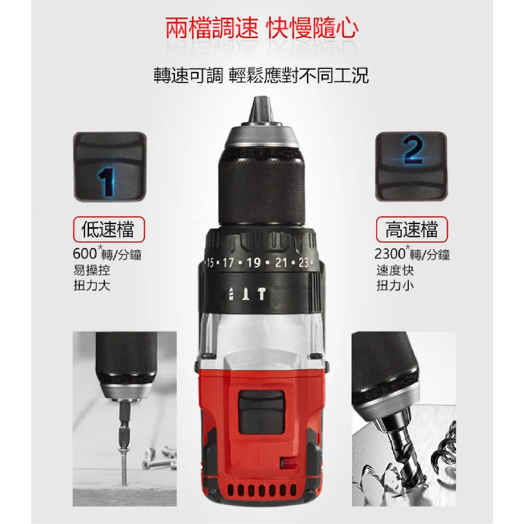 【飆破盤】DEVON大有 20V無刷震動電鑽 5283-LI-20TSI 無碳刷 電動工具 工程 裝潢 水電