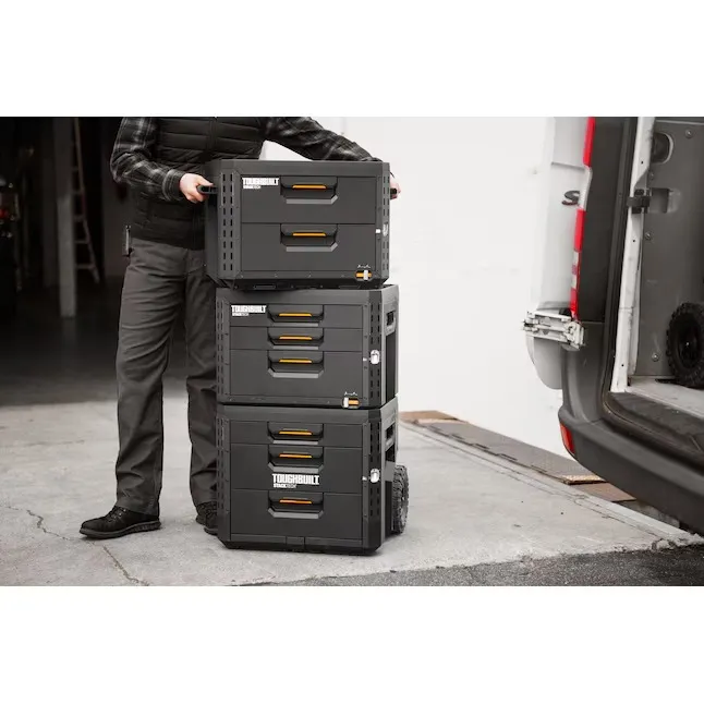 【飆破盤】TOUGHBUILT 托比爾 TB-B1-D-72 STACKPACK 抽屜 工具箱XL 二抽 收納箱 雙層