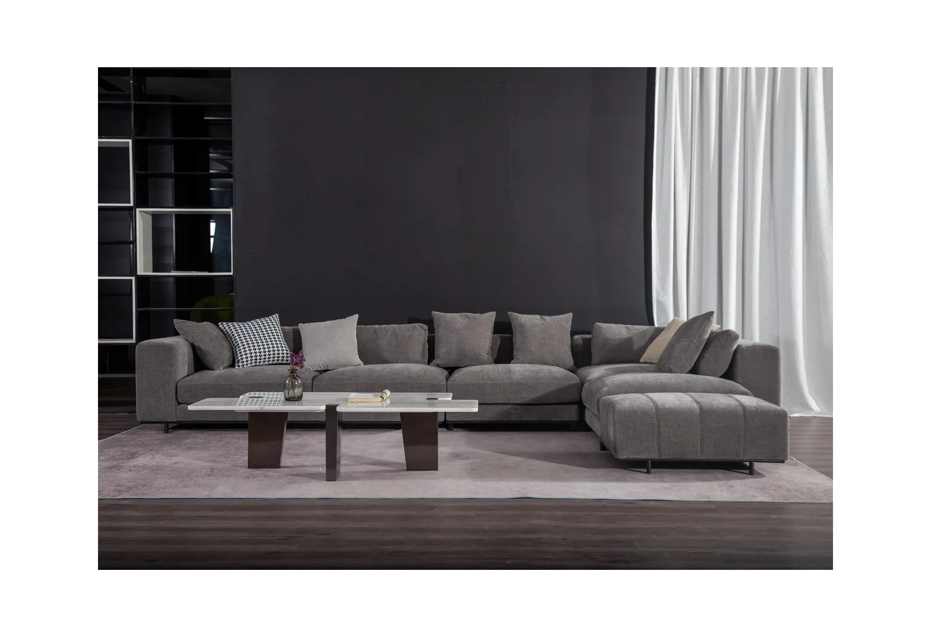 Luxury L型沙發組