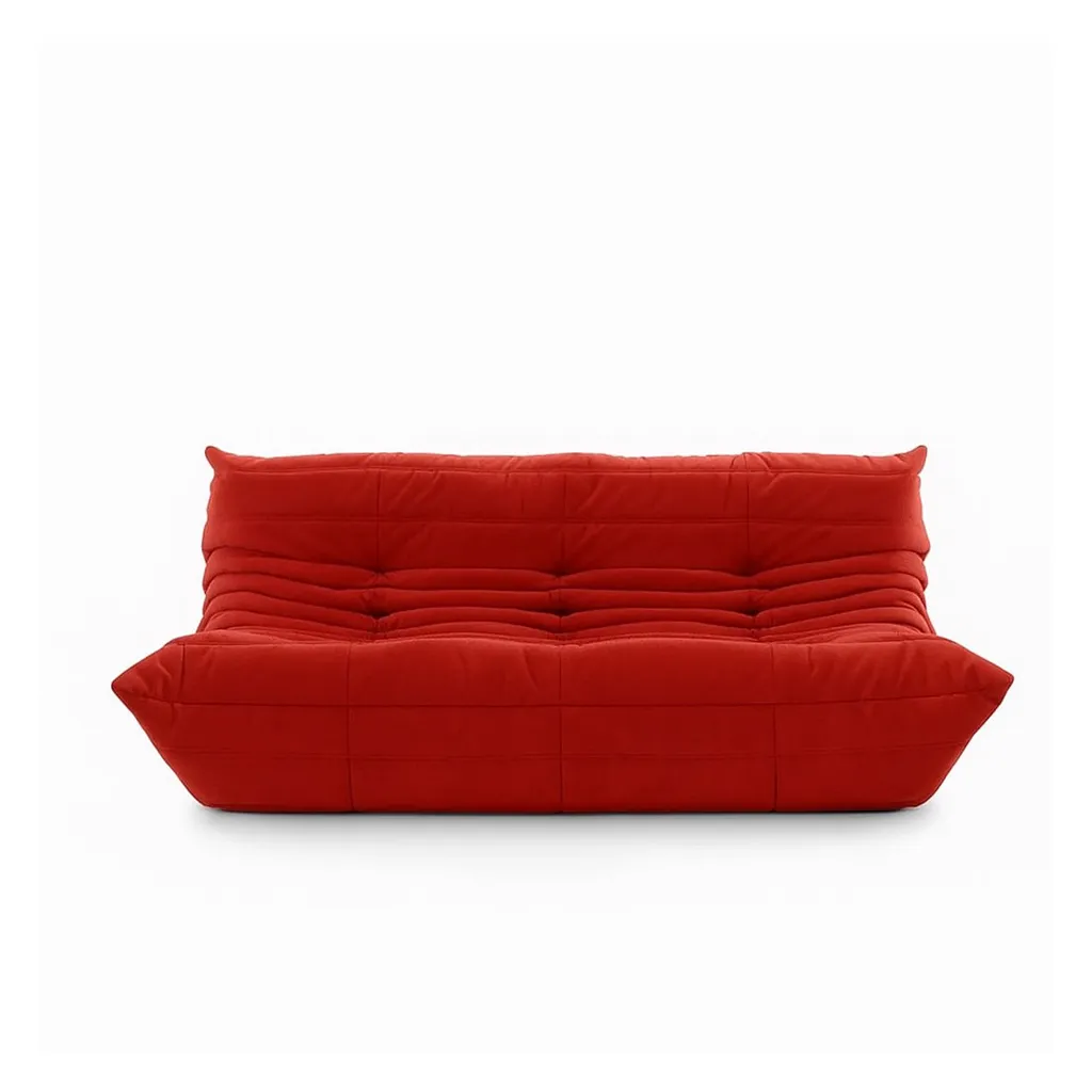 毛毛蟲沙發(三人)