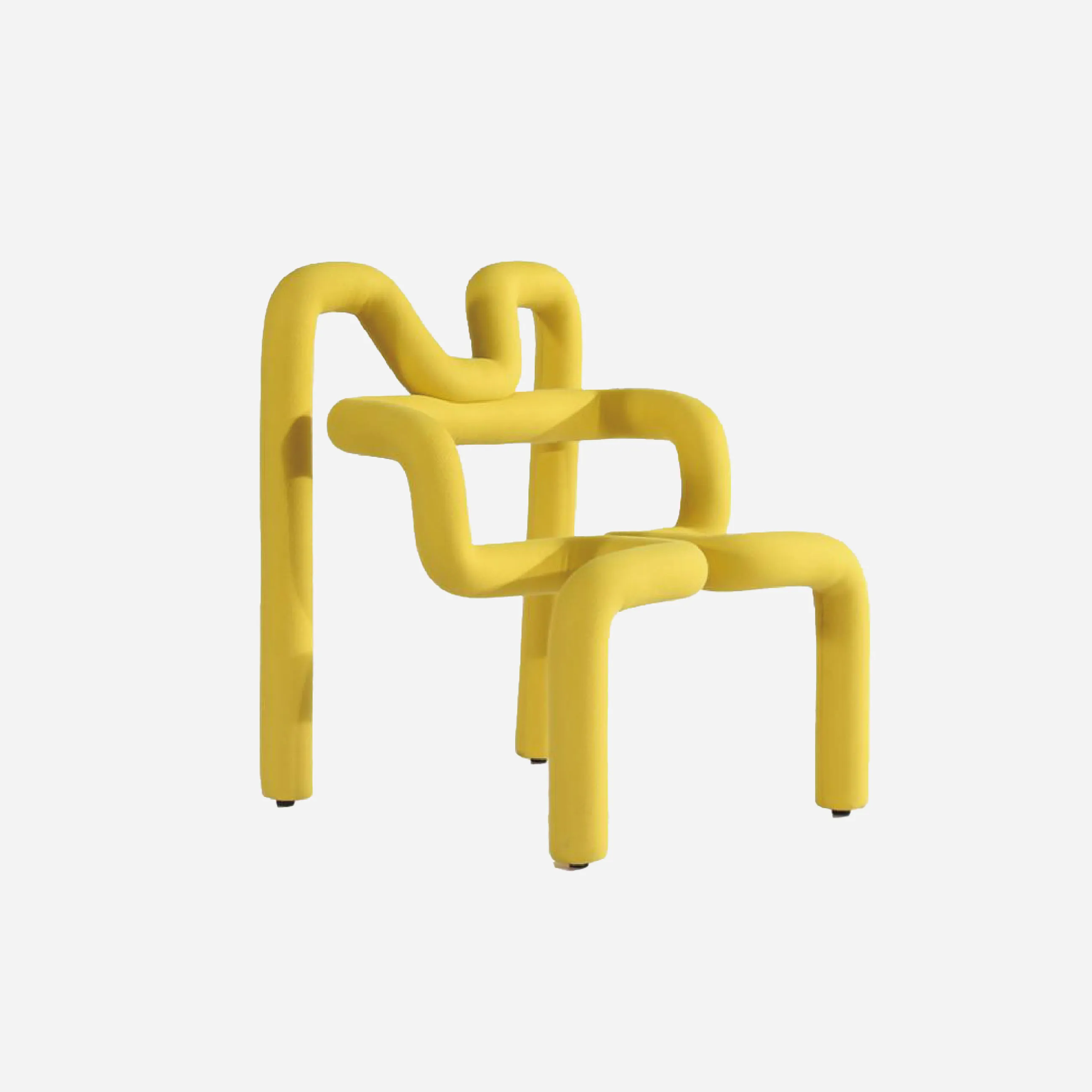 彎彎香蕉造型椅