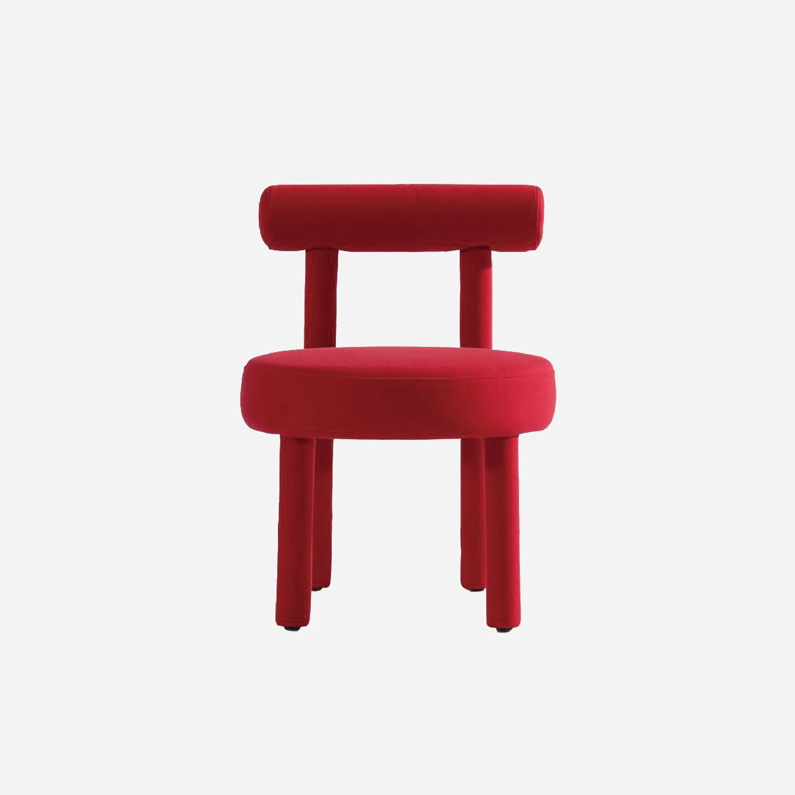 彎彎高背造型椅