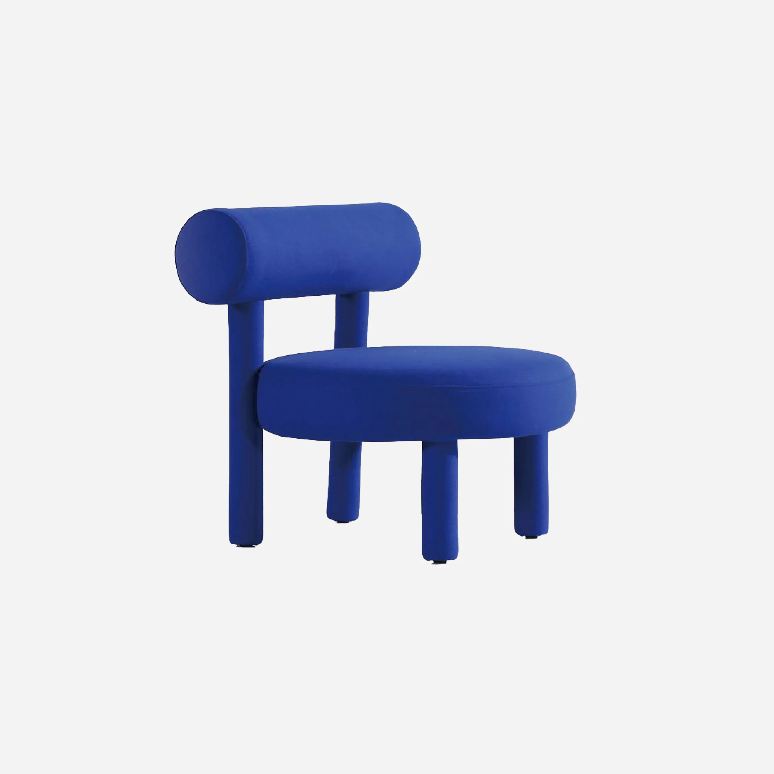 彎彎低背造型椅