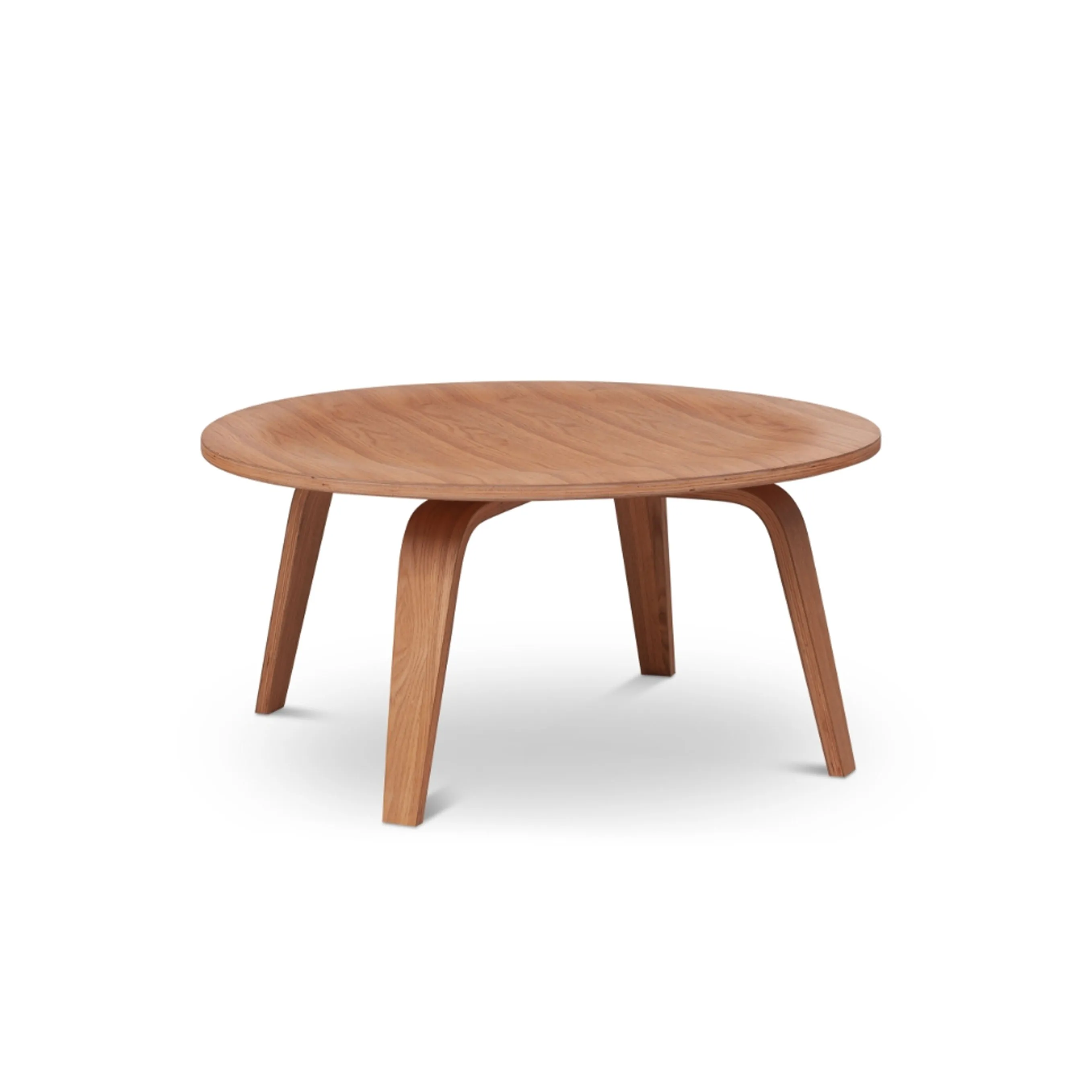 北歐風曲木茶几