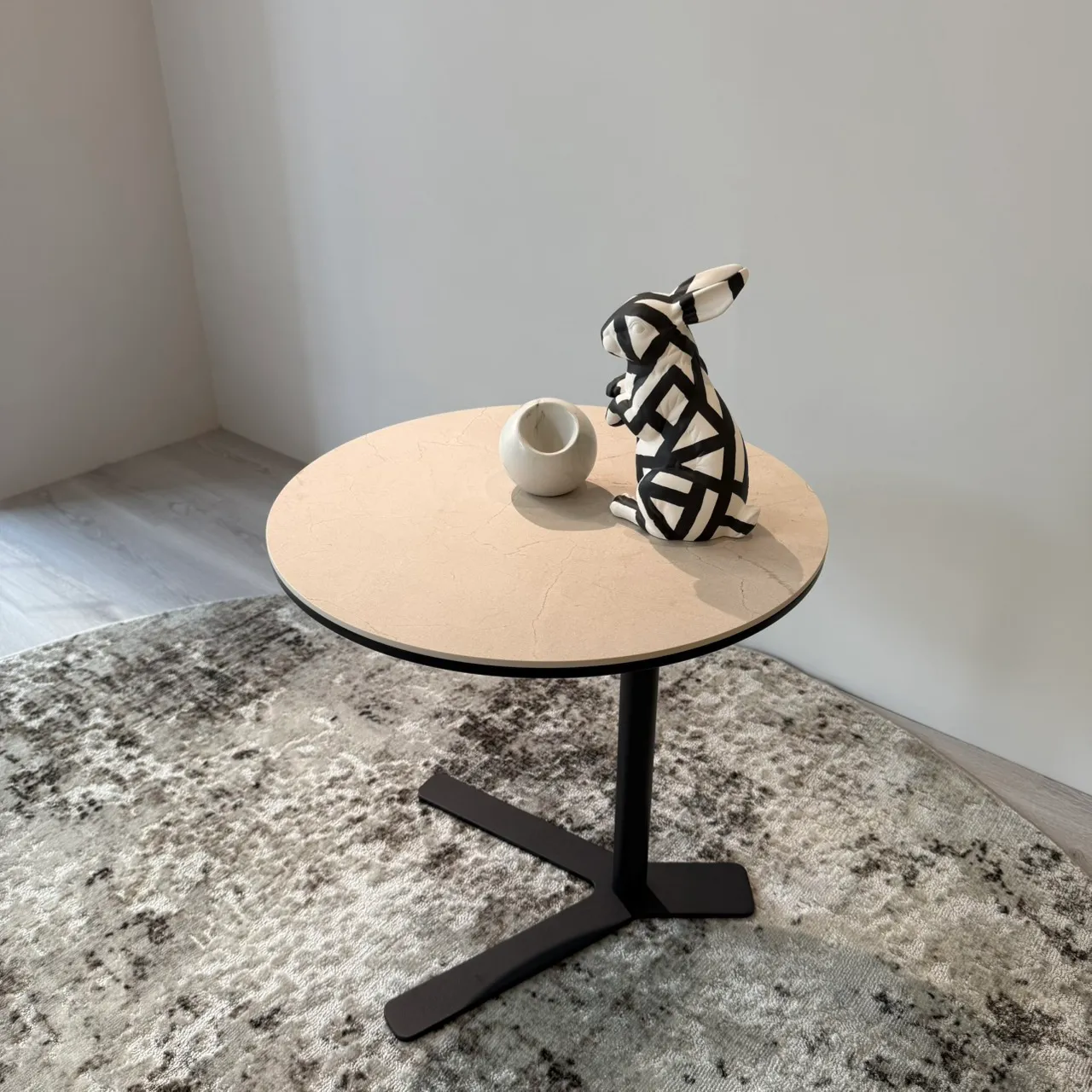 裂紋Y字茶几