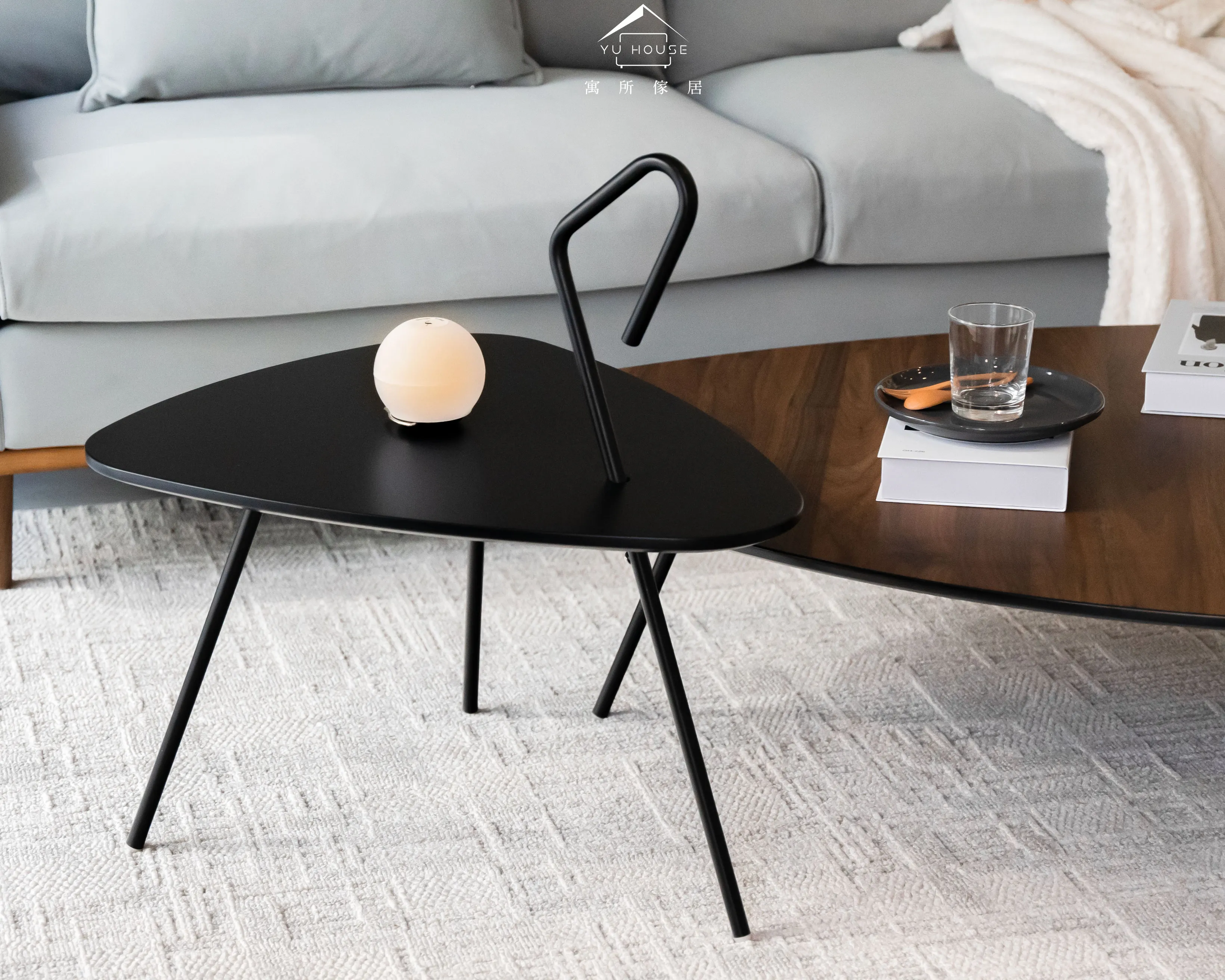 黑天鵝茶几