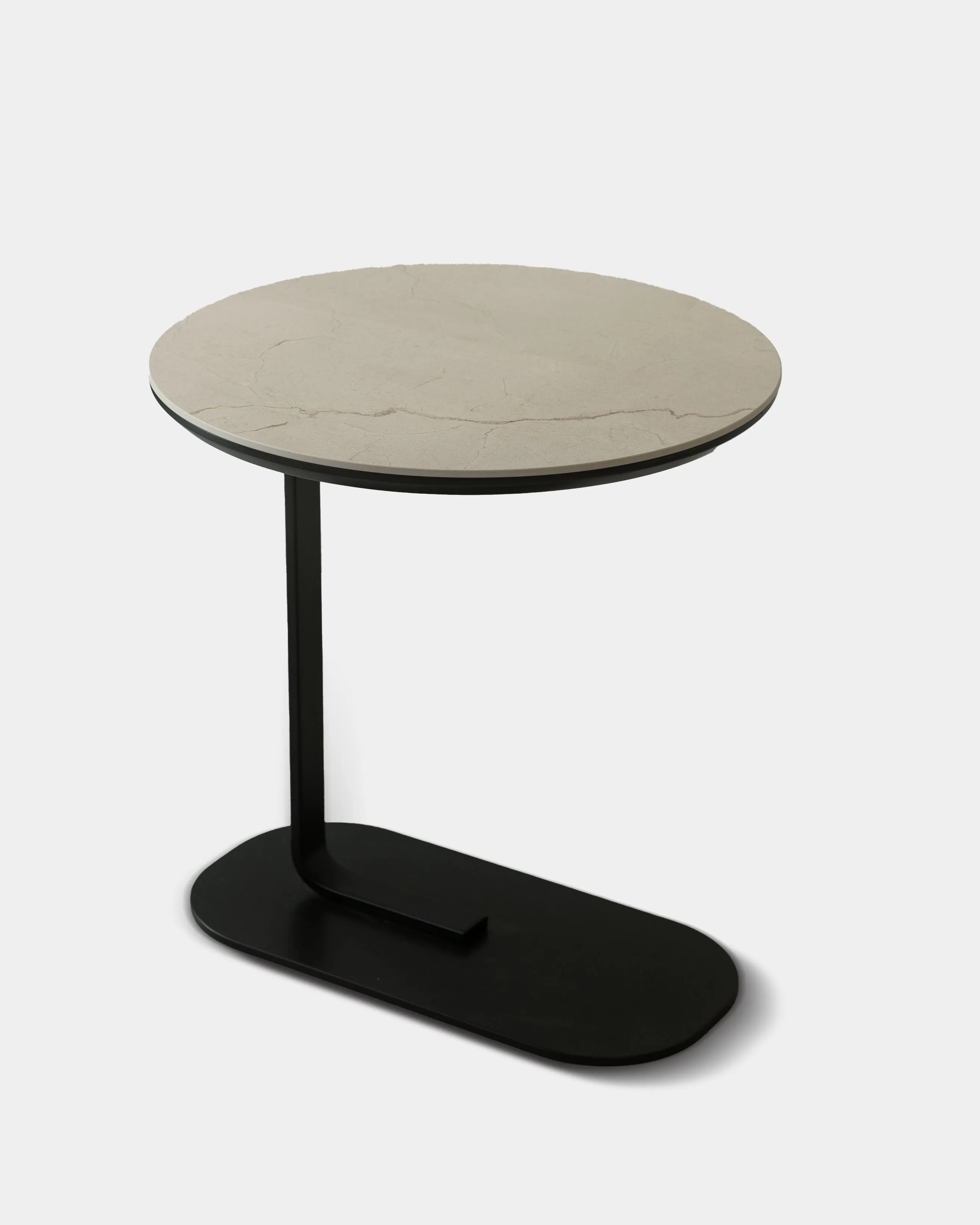 裂紋Y字-圓形茶几