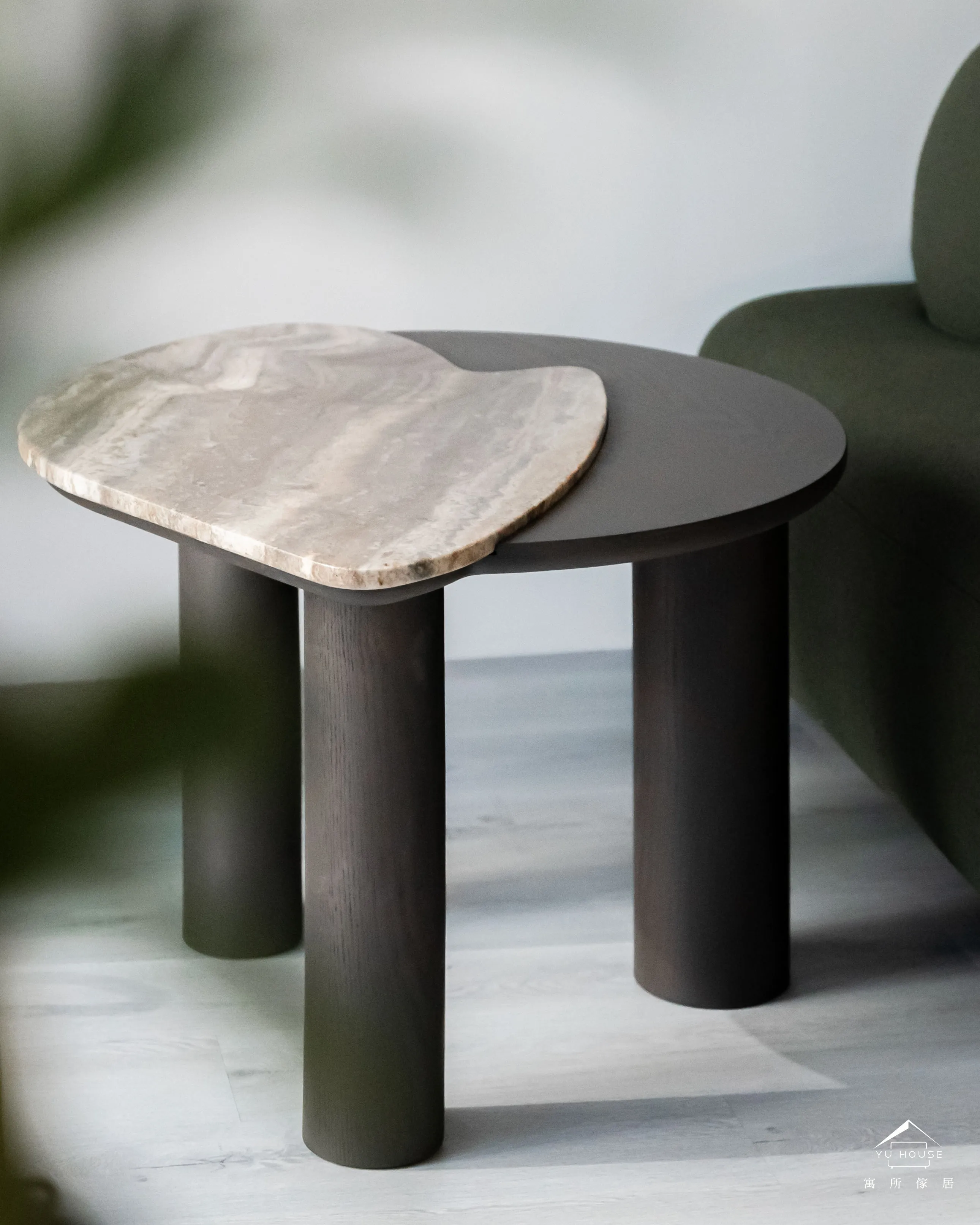 墨痕茶几