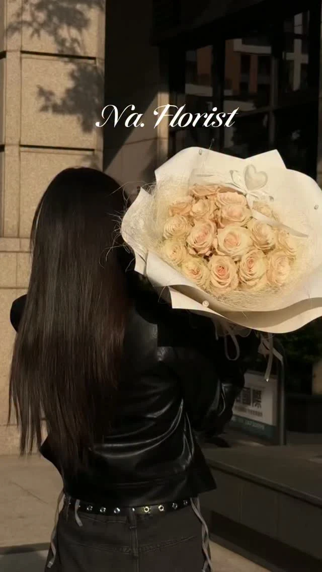 七夕想好要送女朋友什麼花束了嗎?台中花店/台中24小時花店