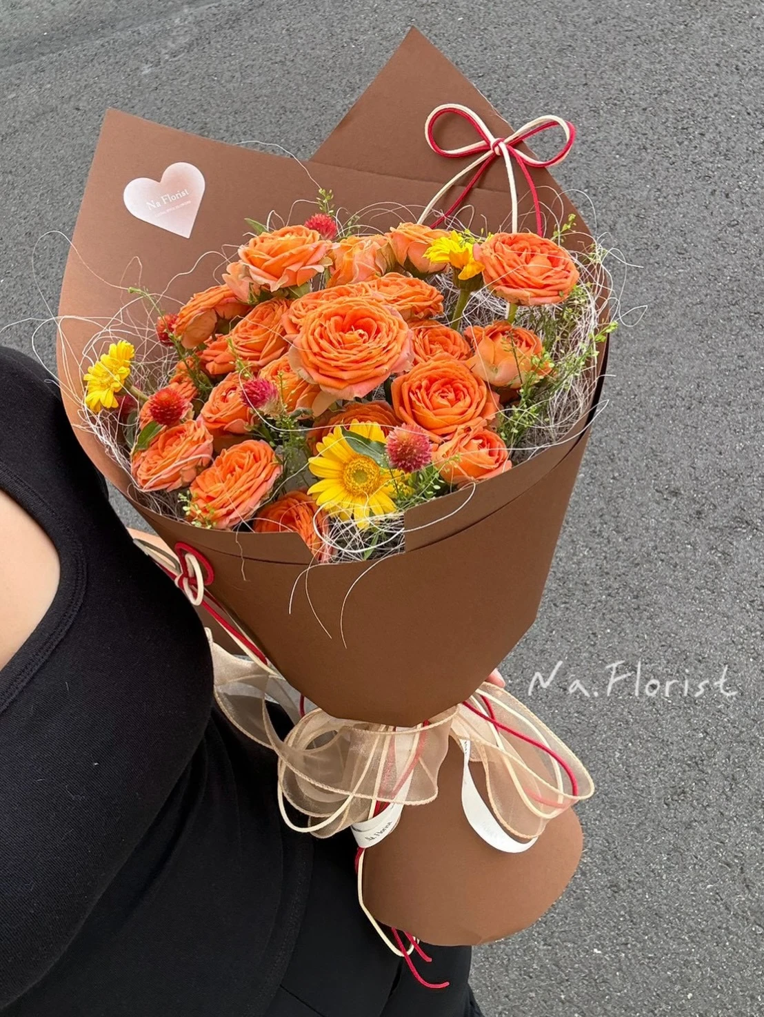 準備一束花 送給那個讓你心動的人-台中香皂花花束/台中鈔票花束
