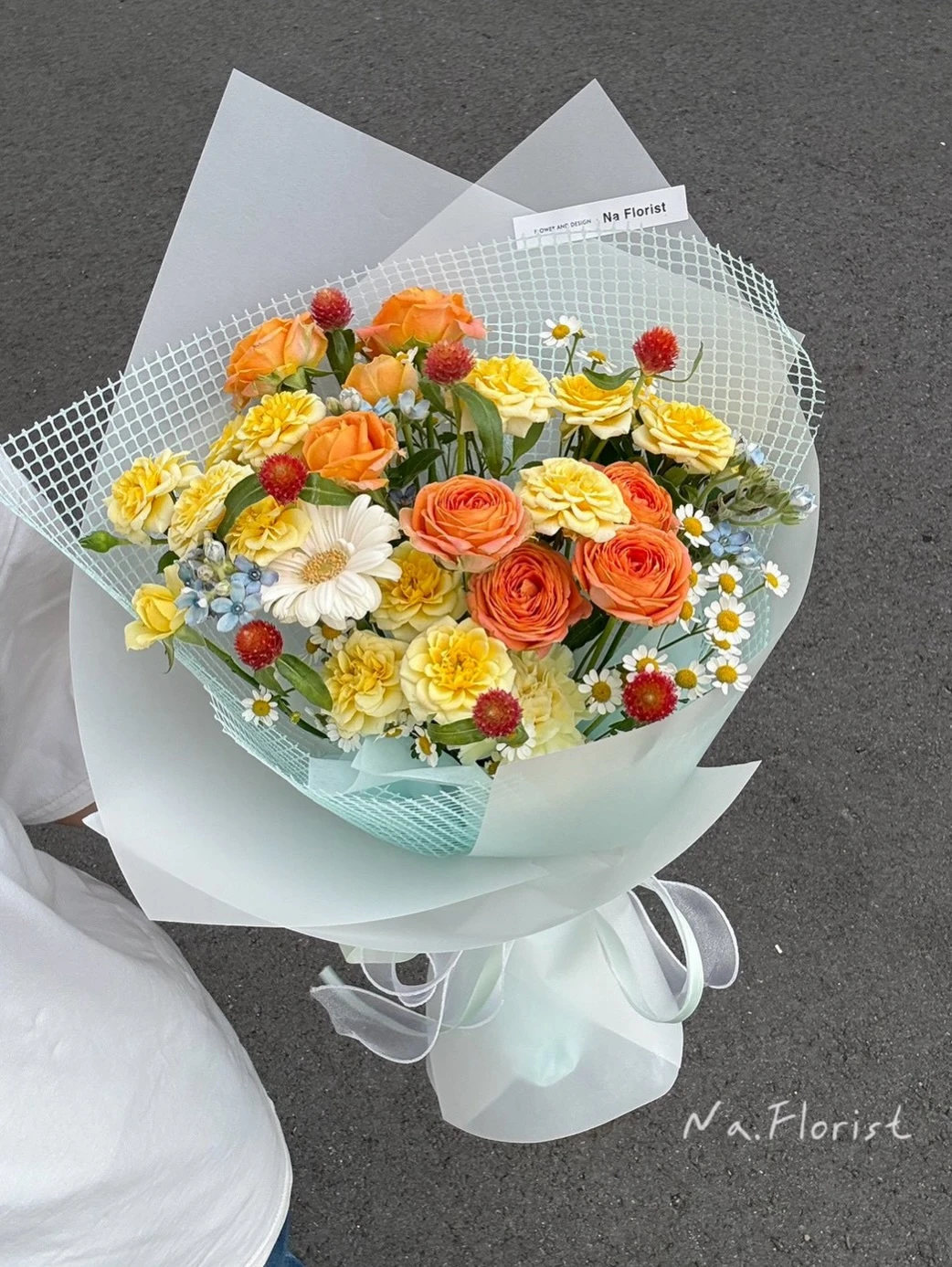 買花是順路 浪漫是日常-台中買花束/台中買永生花