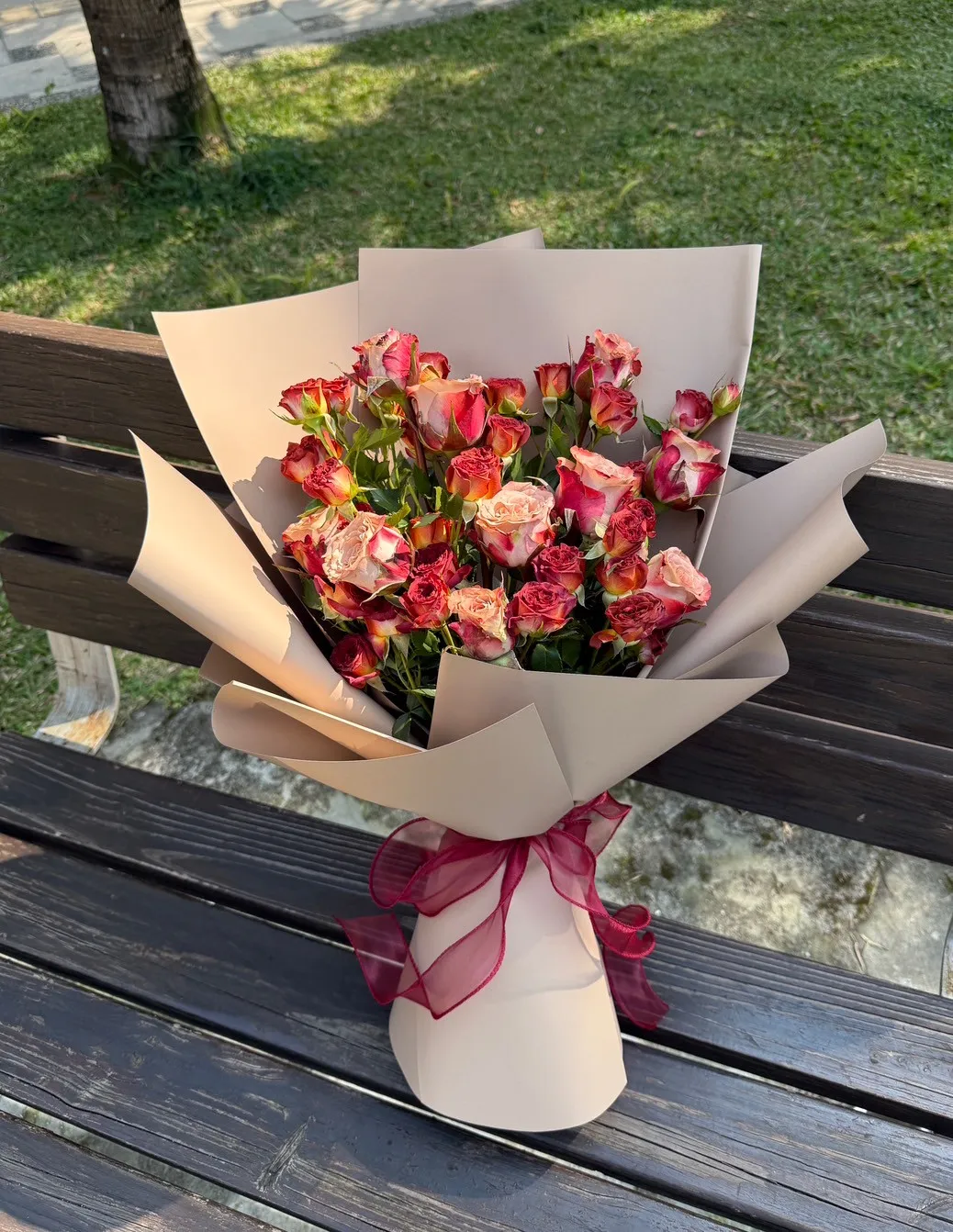 玫瑰鮮花束