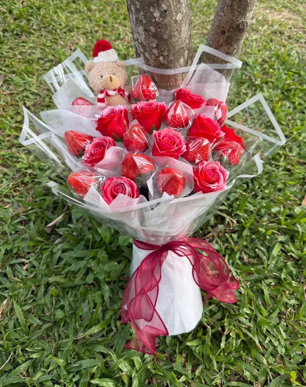 造型花束