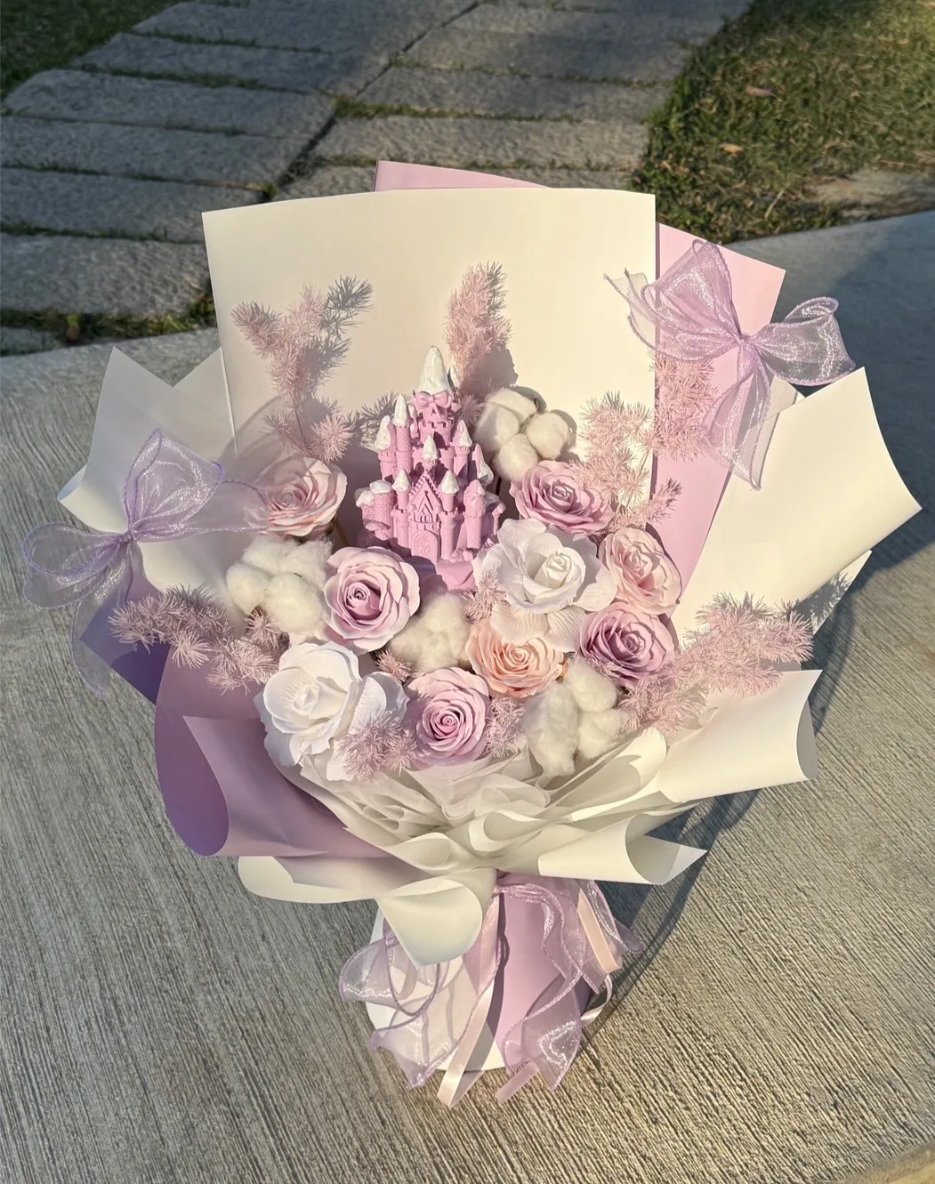 造型花束