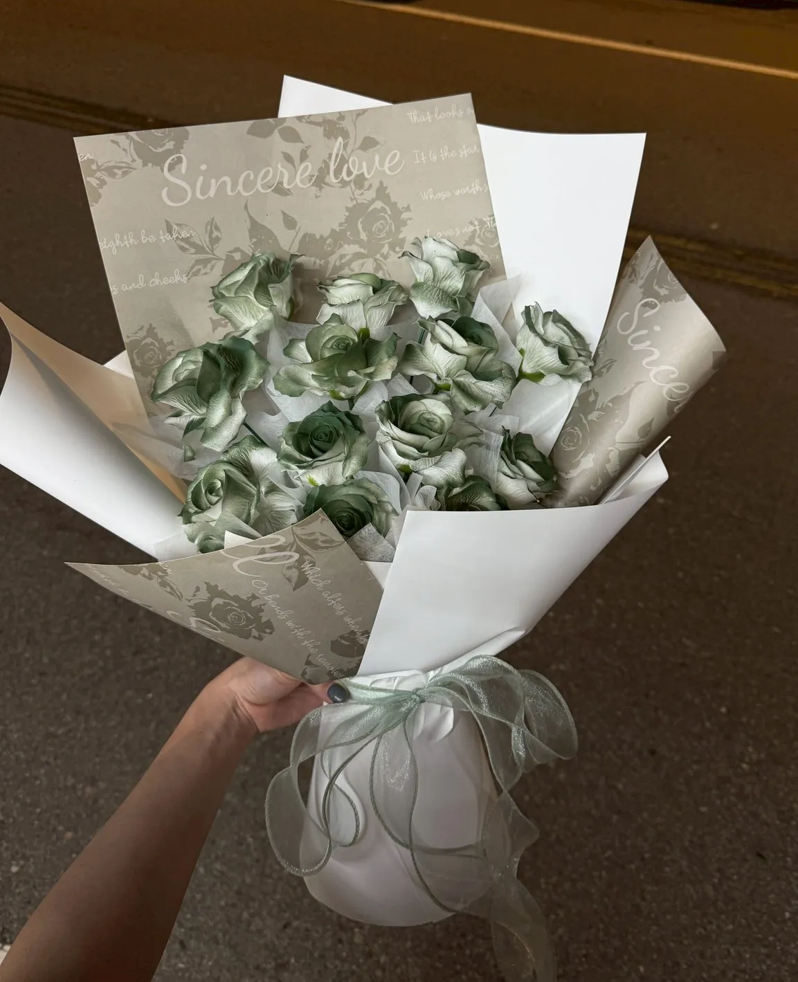 香皂花